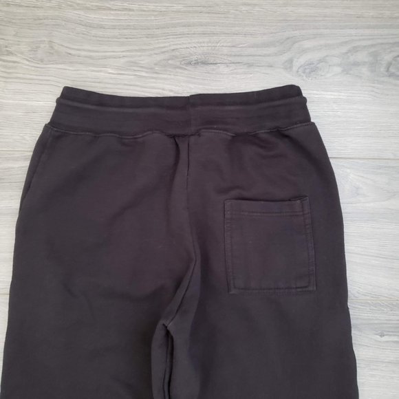 Meg Kinney French Terry High Rise Jogger Pants Black Size Small - Picture 6 of 10